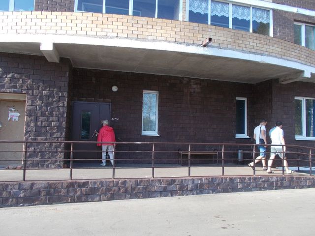 EntranceOutside