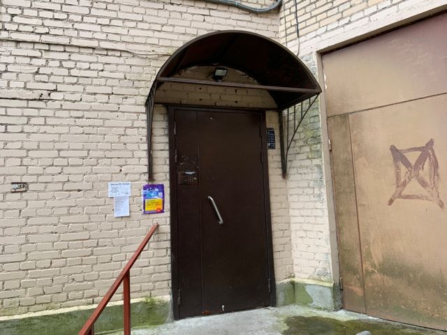 EntranceOutside