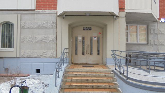 EntranceOutside