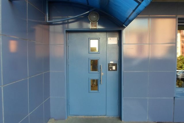 EntranceOutside