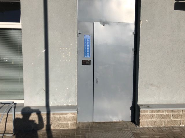 EntranceOutside