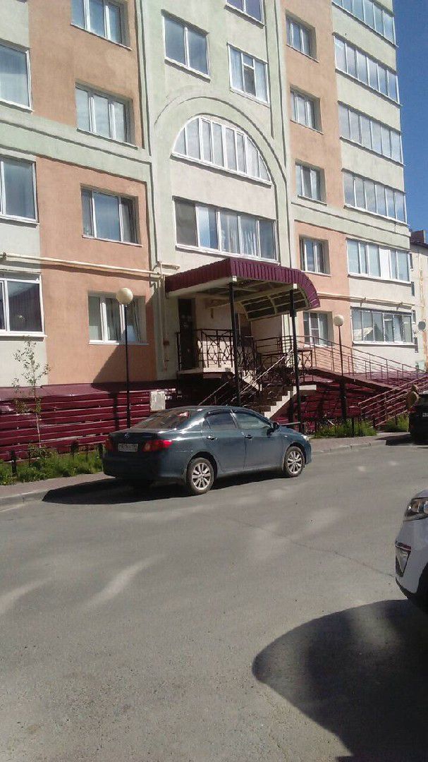 EntranceOutside