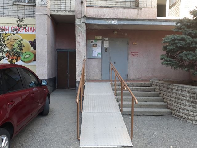 EntranceOutside