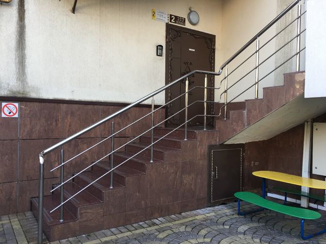 EntranceOutside