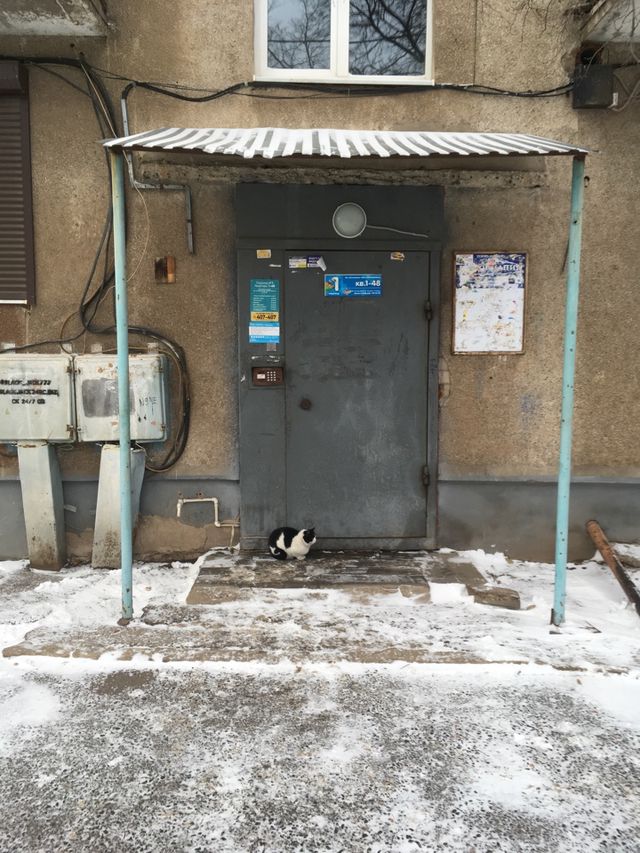 EntranceOutside