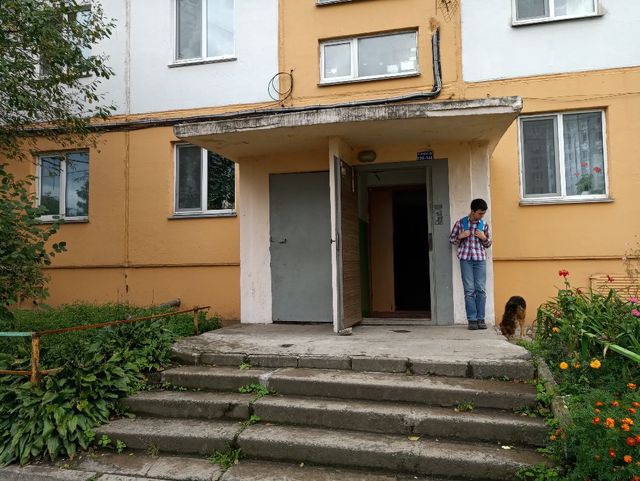 EntranceOutside