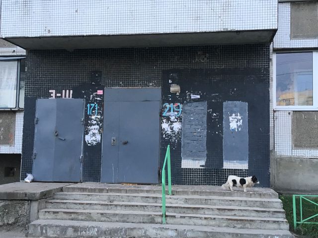 EntranceOutside