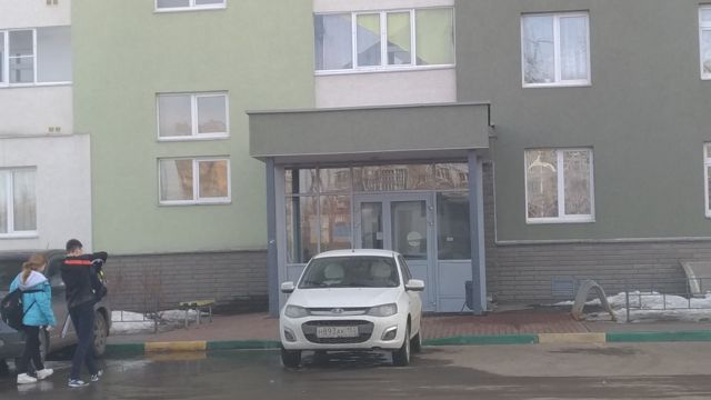 EntranceOutside