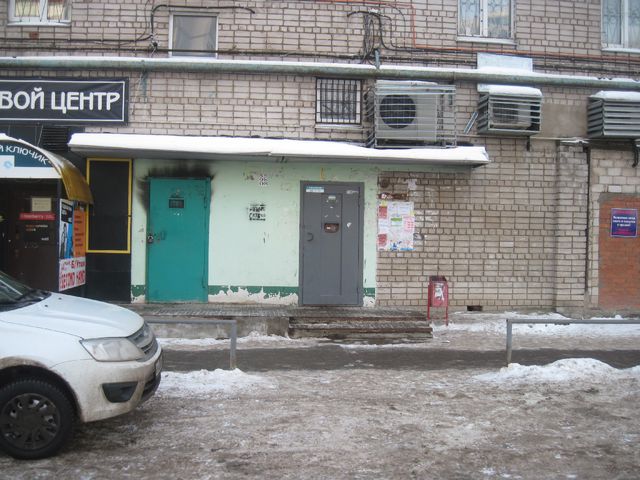 EntranceOutside