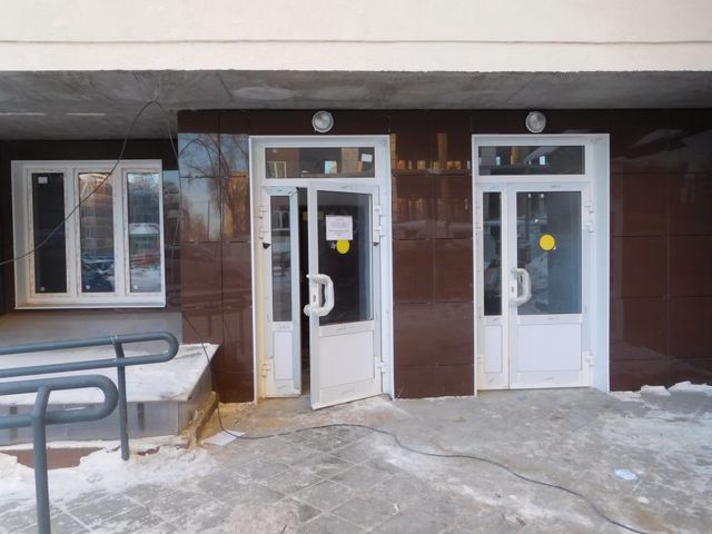 EntranceOutside
