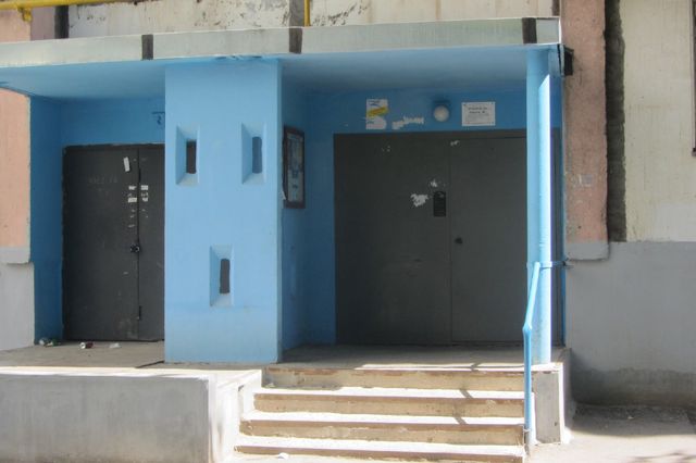 EntranceOutside