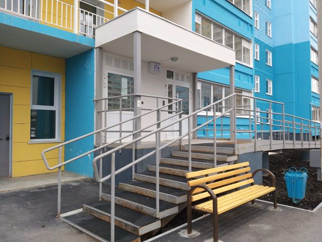EntranceOutside