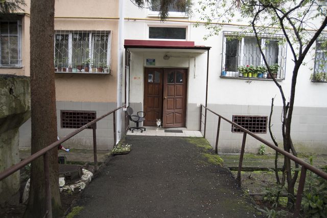 EntranceOutside