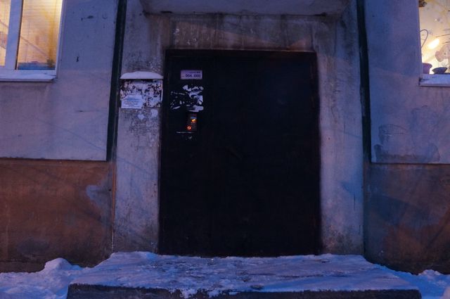 EntranceOutside