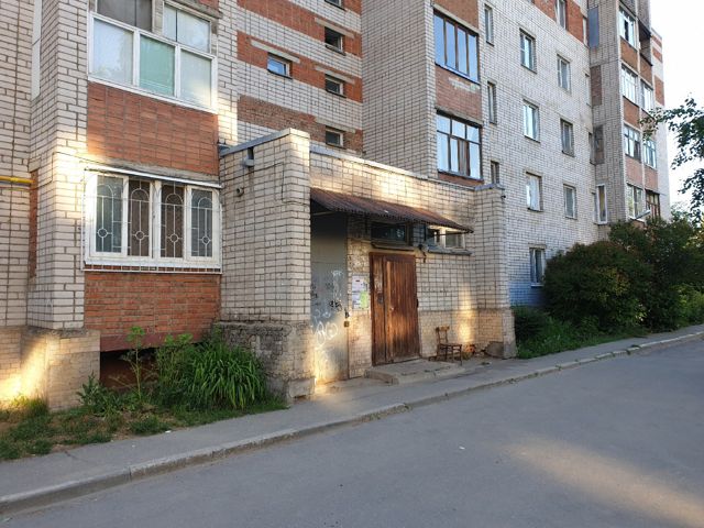 EntranceOutside
