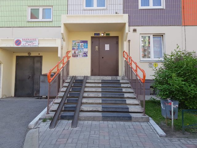 EntranceOutside
