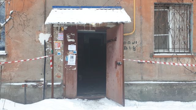EntranceOutside