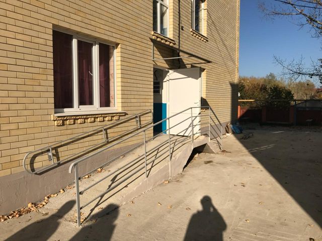 EntranceOutside