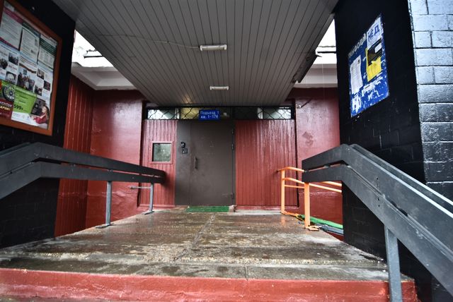 EntranceOutside