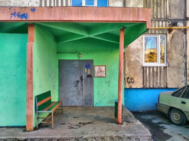 EntranceOutside