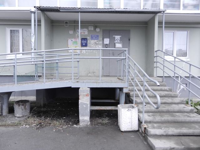 EntranceOutside