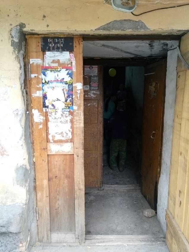 EntranceOutside
