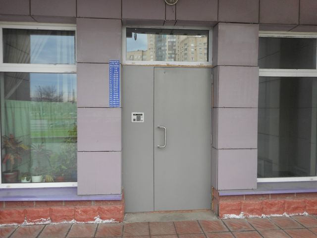 EntranceOutside