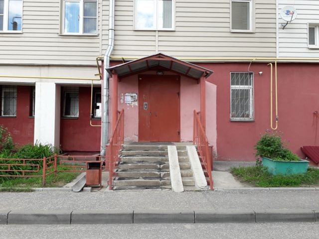 EntranceOutside