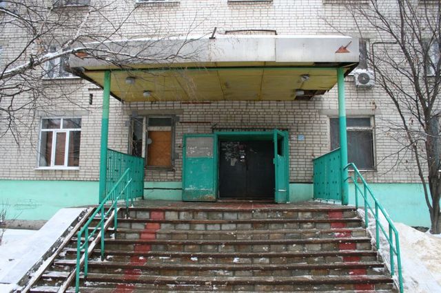 EntranceOutside
