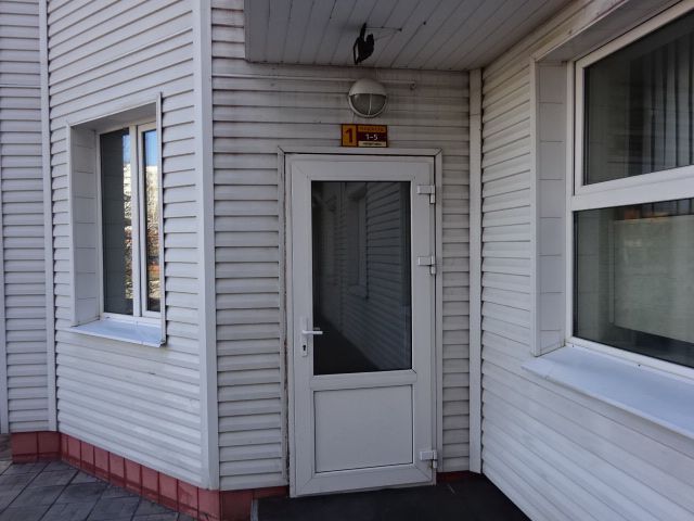EntranceOutside