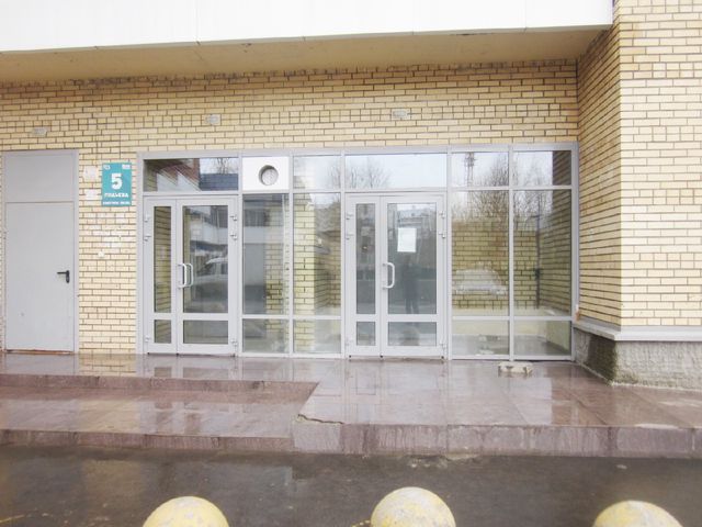 EntranceOutside