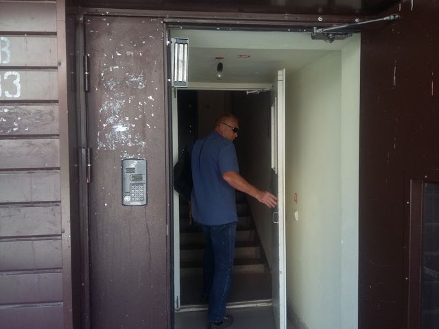 EntranceOutside