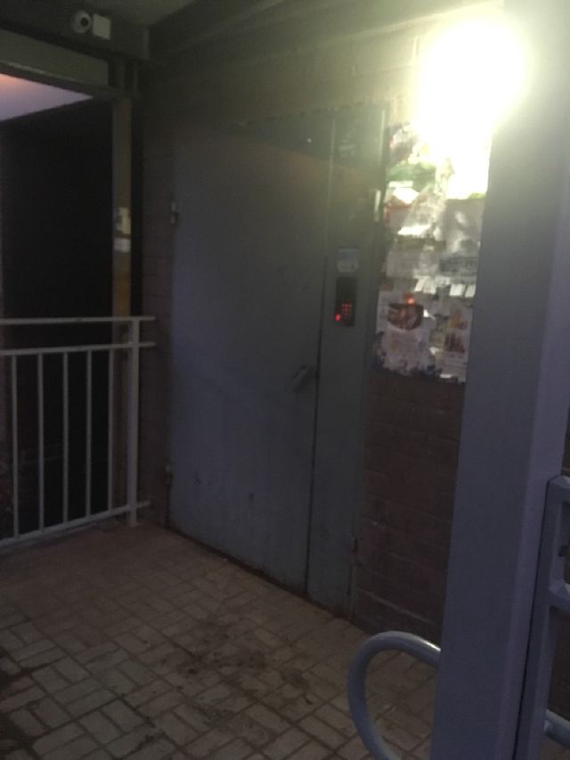 EntranceOutside
