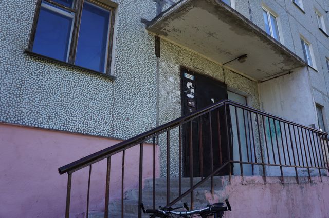 EntranceOutside