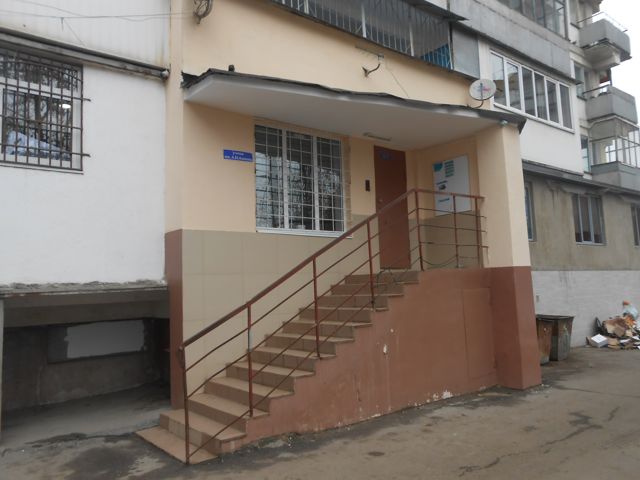 EntranceOutside