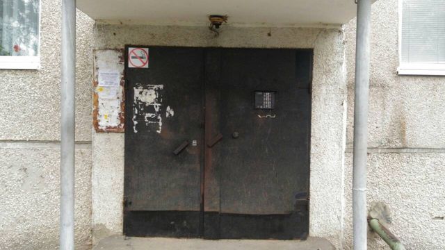 EntranceOutside