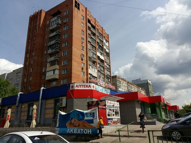 Панорама дома