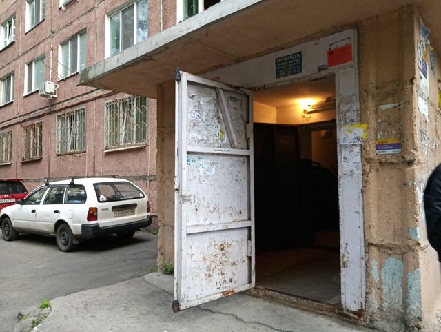 EntranceOutside