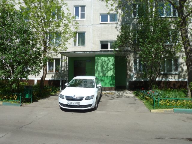 EntranceOutside