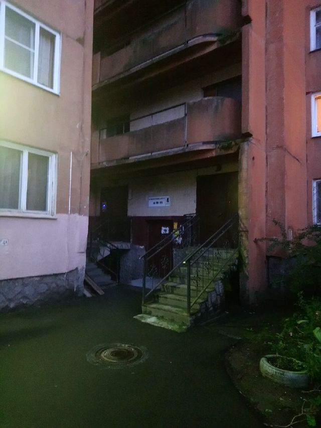 EntranceOutside