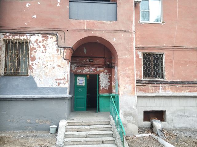 EntranceOutside