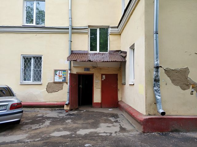 EntranceOutside