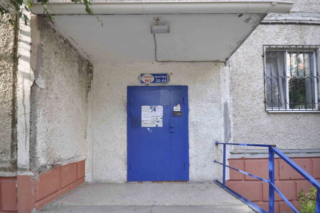 EntranceOutside