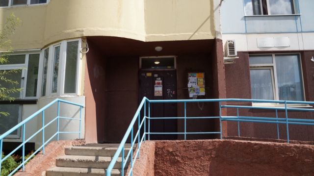 EntranceOutside