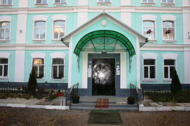 EntranceOutside