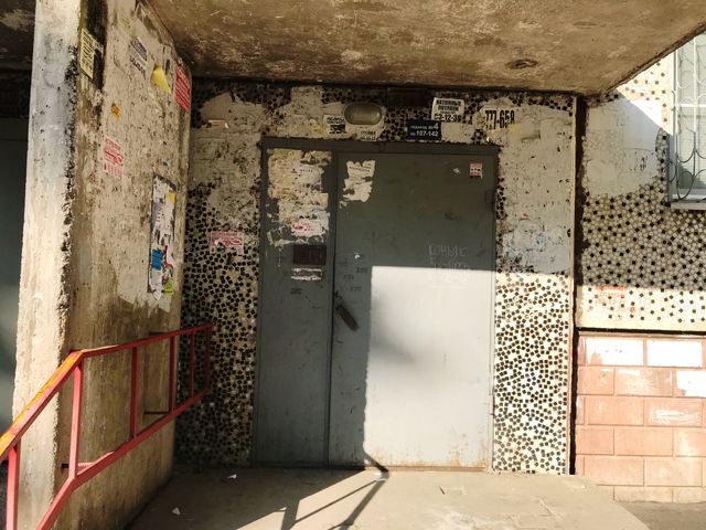 EntranceOutside
