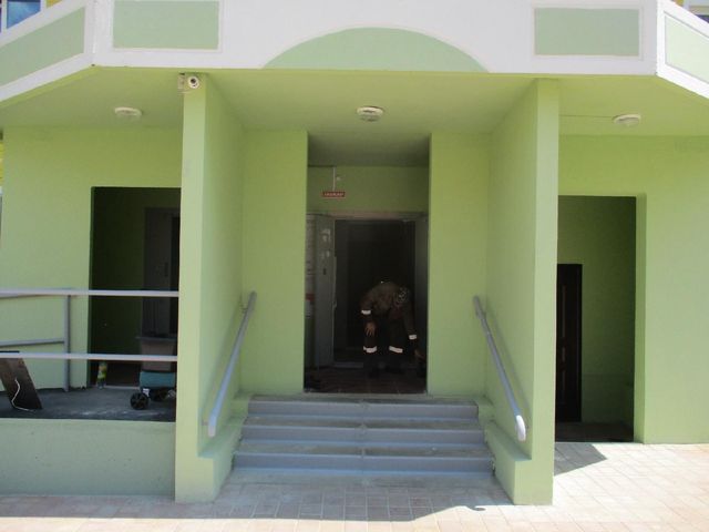 EntranceOutside