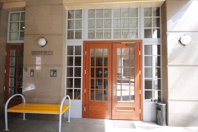 EntranceOutside