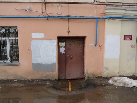 EntranceOutside