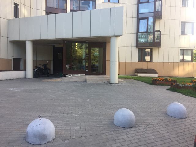 EntranceOutside